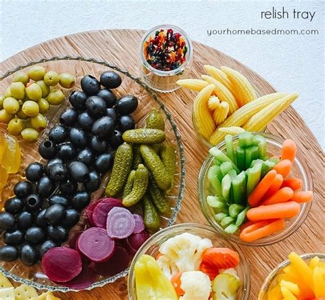 sweet recipes how to make the perfect relish tray a