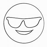Emoji Coloring Pages Cool Face Sheet Color Printable Print Sheets Kids Size Template Blushing Choose Board Scribblefun Dude Site sketch template