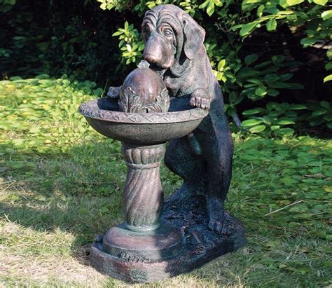 dog  fountain water feature fountains outdoor dog fountain fountain