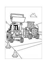 Muck Coloring Pages Travis Roley Bob Builder sketch template