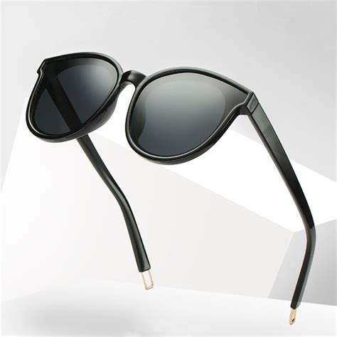 Buy Uvlaik Round Cats Eye Womens Sunglasses Oversized