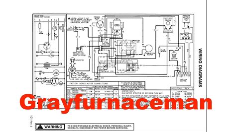 read electric diagrams  hvac overview youtube