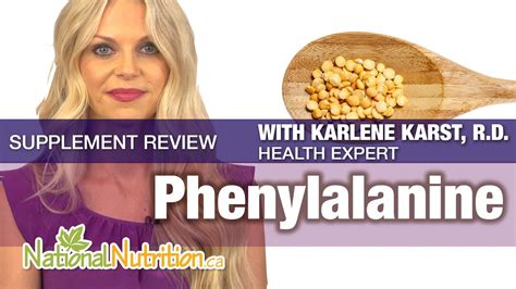Phenylalanine Amino Acids Benefits Supplement Review National