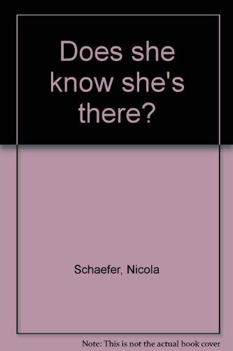 Does She Know She S There By Nicola Schaefer Near New Dark Blue Cloth