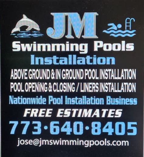 jm swimming pools installation pool installs   kind  usa