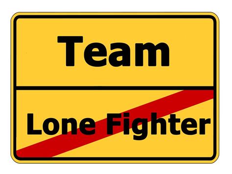 team lone town sign  image  pixabay