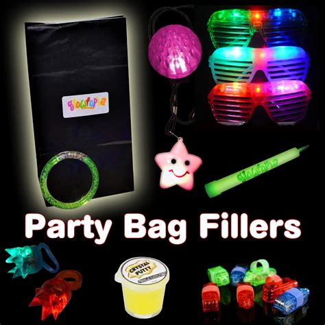 party bag fillers page    glowtopia
