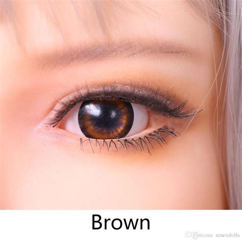 Sex Doll Eyes Different Color Eyes For Real Silicone Sex Dolls Tpe