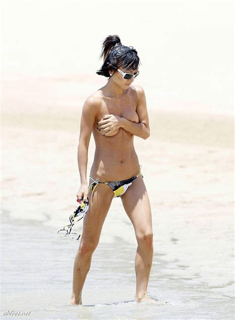 chinese born american actress bai ling topless at the