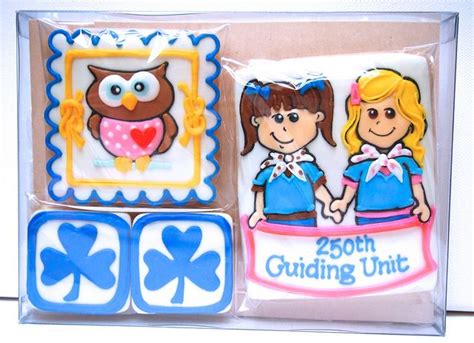 girl guides custom cookies girl guide cookies girl guides custom