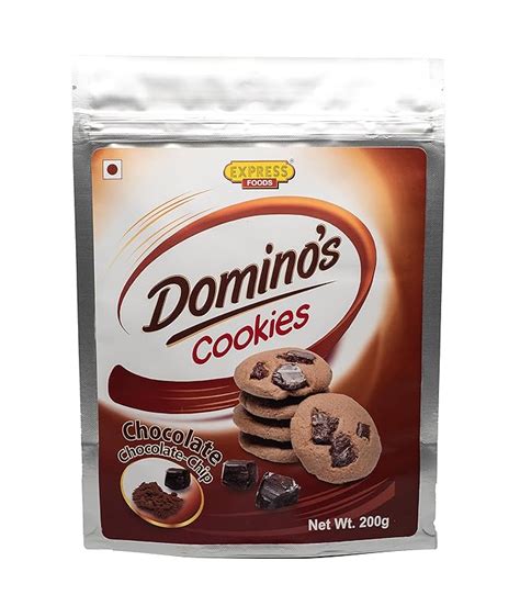 Express Foods Chocolate Choco Chip Dominos Cookies 200 G