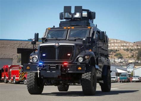 san jose police jettison hulking armored transport  mercury news