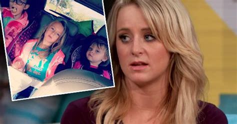 leah messer proves underweight daughter ali eats amid ex s bad mom