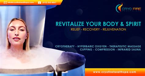 cryo fire health spa home