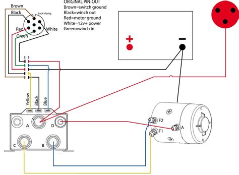 xd warn winch wiring diagram wiring diagram