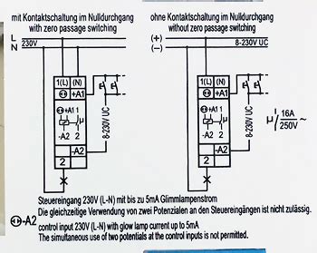 schaltplan stromstossschalter  wiring diagram