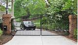 Metal Electric Gates Pictures