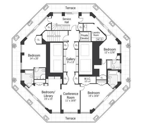 Half House Floor Plan