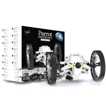 drone parrot jumping sumo branco robot compra na fnacpt