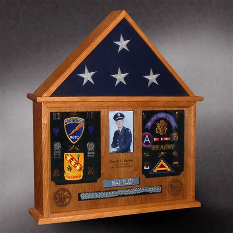 dog house flag display case  greg seitz woodworking