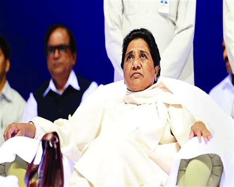 Lone Ranger Mayawati Rules Out Any Poll Ties