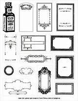 Apothecary Labels Getdrawings Vector Label Vintage sketch template