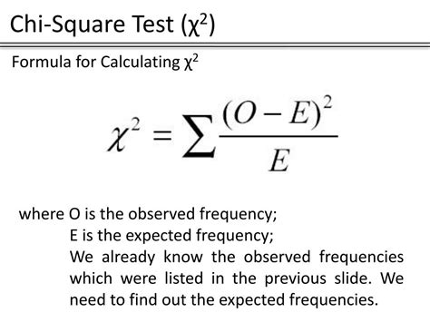calculate frequency expected  chi square haiper