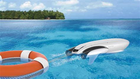 drone sous marin pour la photographie powerdolphin powervision oy