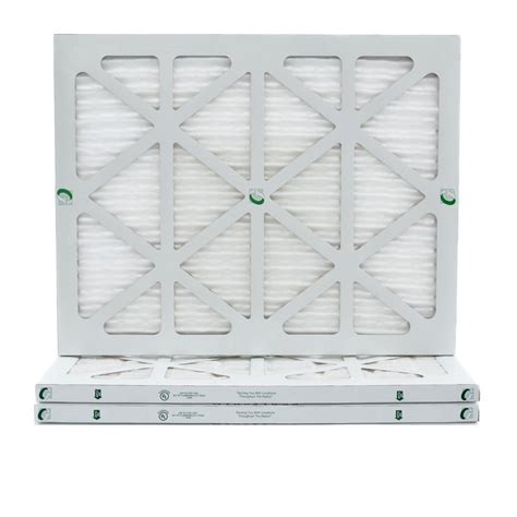 merv  pleated air filters  glasfloss  pack replacement filters