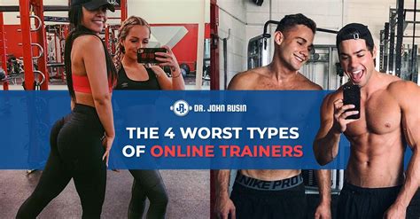 The 4 Worst Types Of Online Trainers Online Fitness
