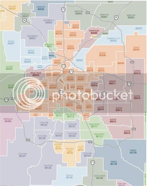 maps    understand denver  colorado cities town  page  city data forum