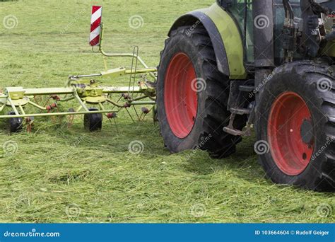 haying tractor stock photo image  agriculture agricultural
