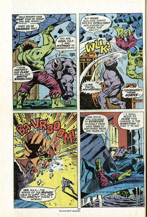 Incredible Hulk V1 157 Viewcomic Reading Comics Online