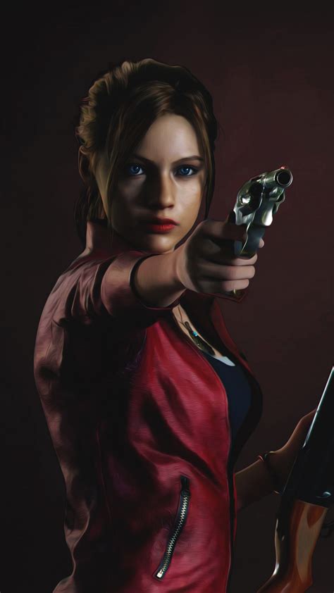 Wallpaper Claire Redfield Resident Evil 3000x5333 Utp 1714123