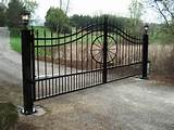 Entry Gates For Driveway Pictures