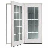 Center Hinged Patio Doors Pictures