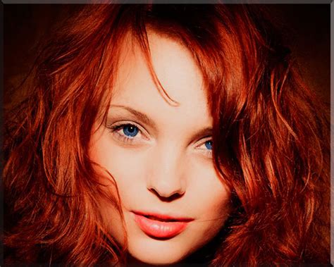 [45 ] Gorgeous Redhead Wallpaper On Wallpapersafari