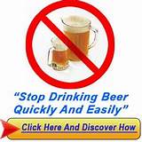 Lose Weight Quit Drinking Beer Photos