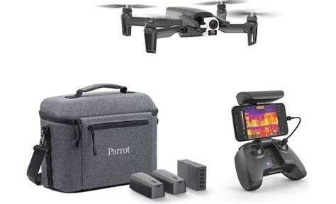 parrot anafi thermal thermal imaging cameras thermal imaging camera drone camera