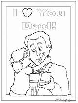 Coloring Dad Pages Mom Popular sketch template
