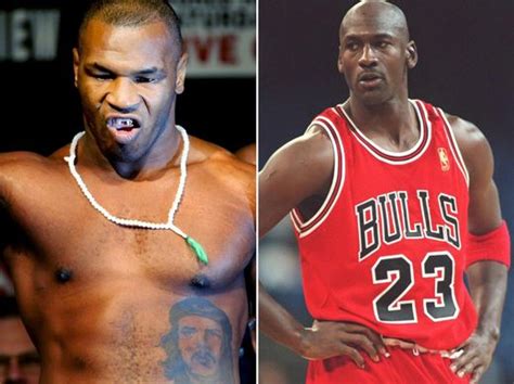 Mike Tyson Was This Close To Beating Up Michael Jordan