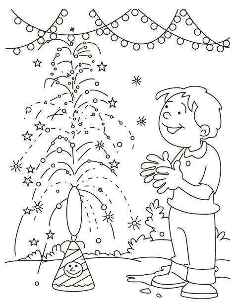diwali coloring pages coloring home
