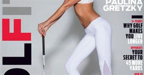 Paulina Gretzky Cover On Golf Digest Upsets Some Lpga Players Los