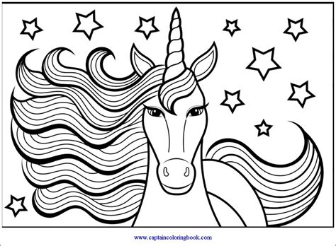 coloring book  unicorn coloring pages  kids