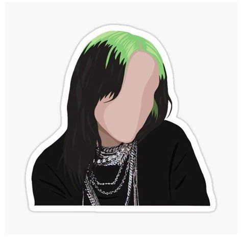 billie eilish stickers billie eilish stickers tumblr billieeilishstickerstumblr unique