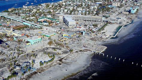 aerial pictures  show hurricane ians toll  picture show npr