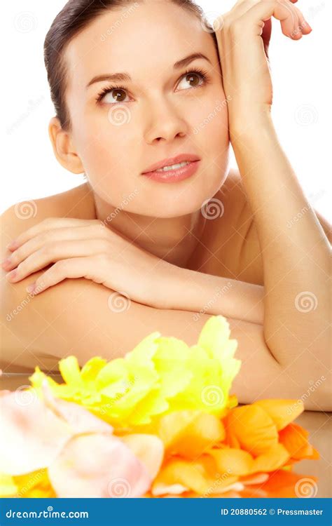 day spa stock photo image  isolated floral beautiful