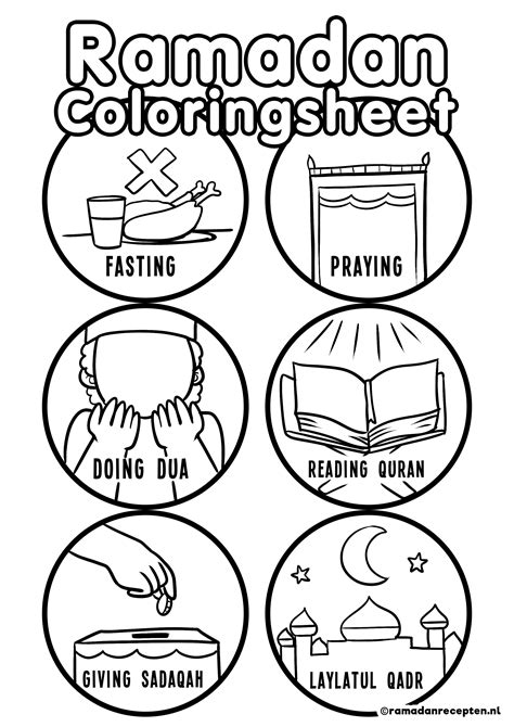 printable ramadan coloring printable templates