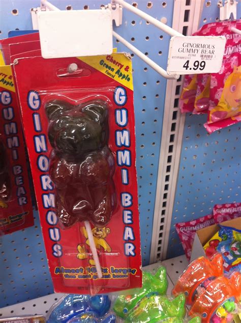 ginormous gummi bear or sex toy you decide planet leah news