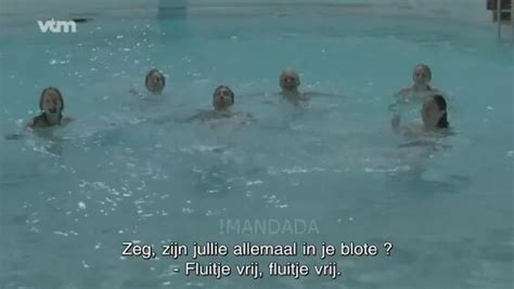 Subtitled Dutch Tv Sph Cfnm Evelien Bosmans Teasing Bf For Being